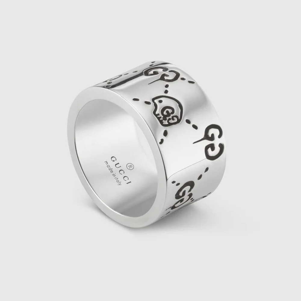 Authentic Gucci Ghost Ring